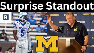 Michigan Football Spirng Practice Intel | A New Surprise Standout