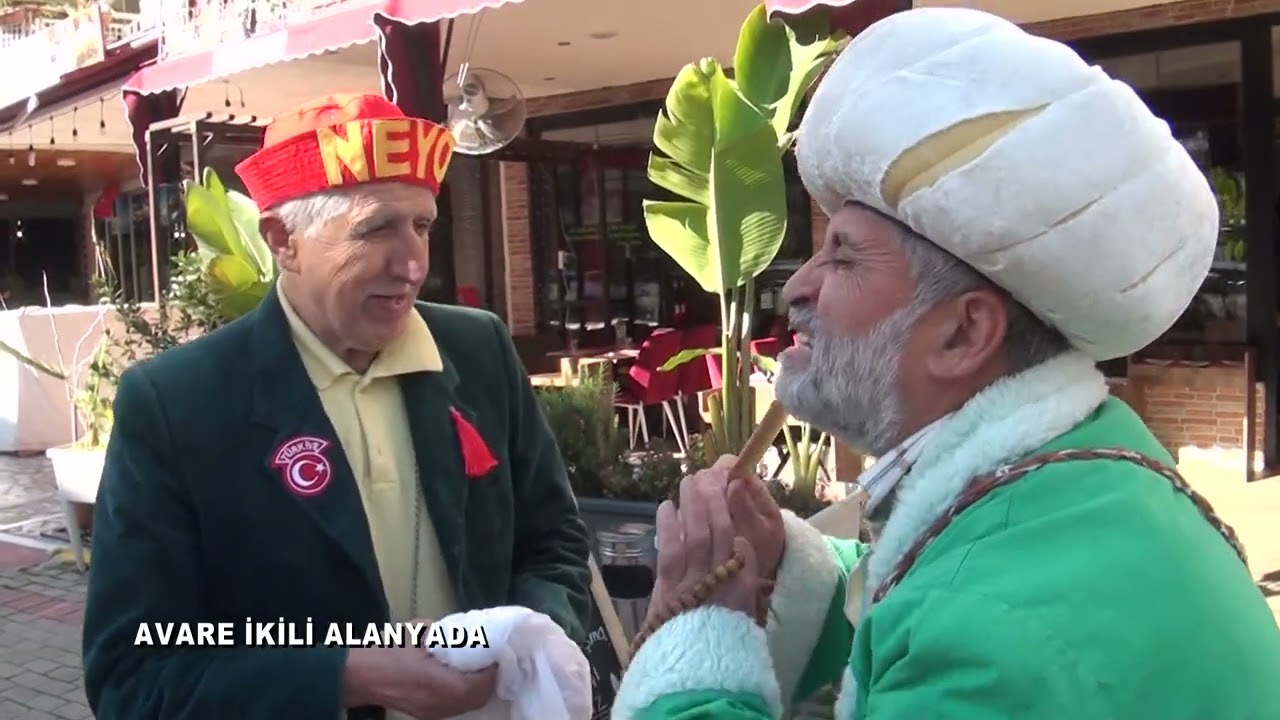AVARE İKİLİ ALANYADA