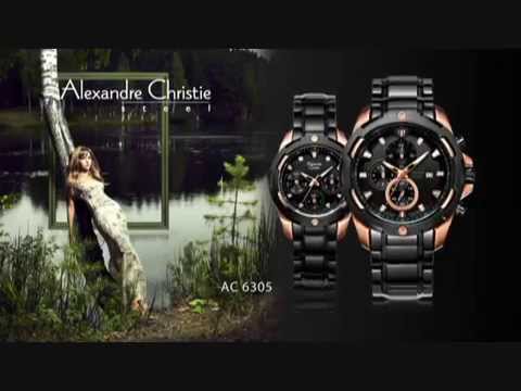 JAM TANGAN ALEXANDRE CHRISTIE 6305 - Hub. 081252046898 