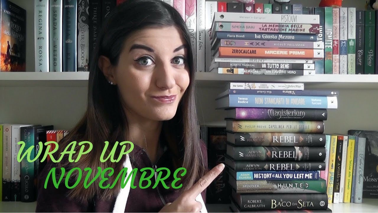 WRAP-UP NOVEMBRE! 📚 booktube tags