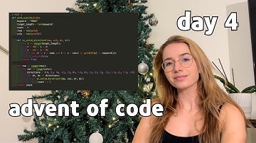 ADVENT OF CODE 2024 | Day 4 *realistic* Grid Traversal Algorithm | Jackie