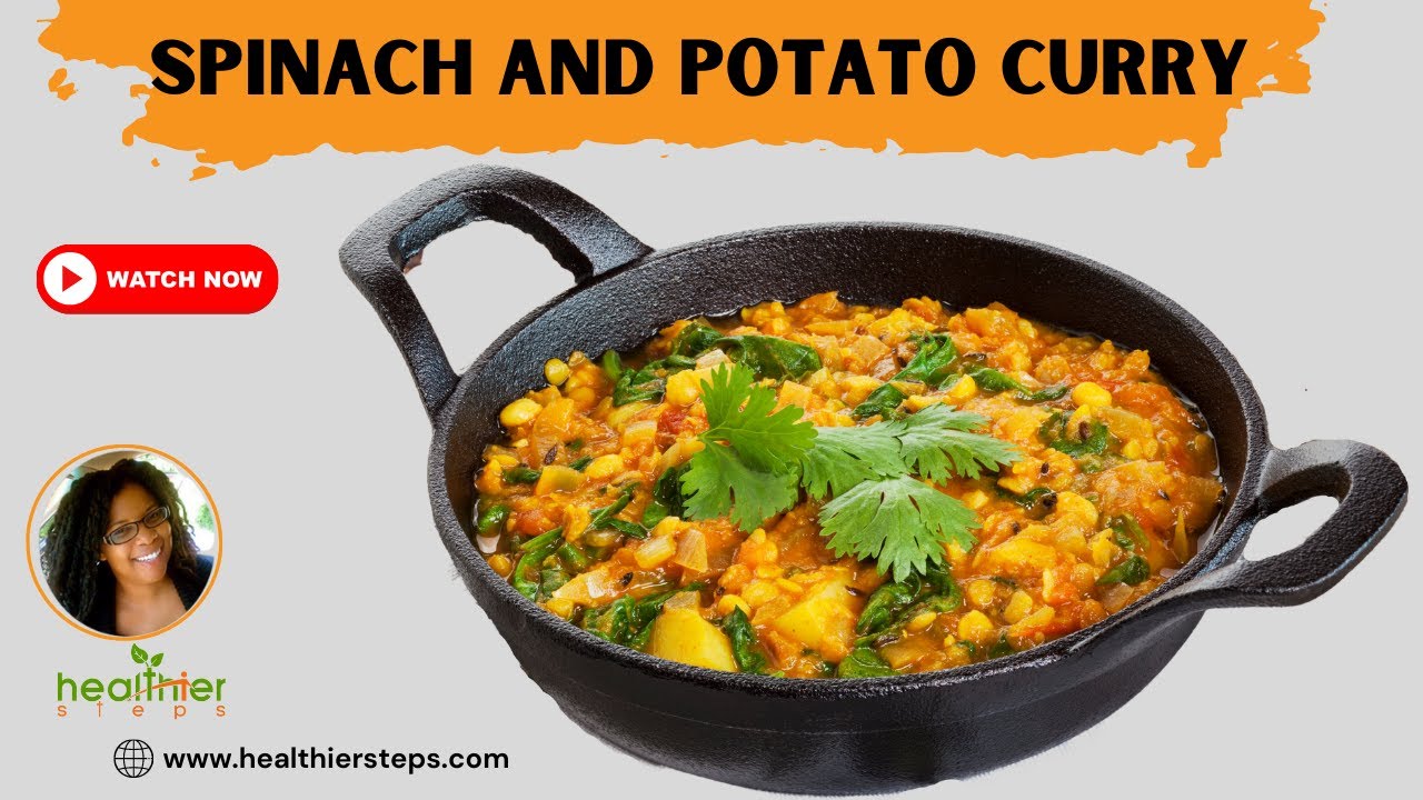 Most Delicious Spinach And Potato Curry Best Recipe Village Easy