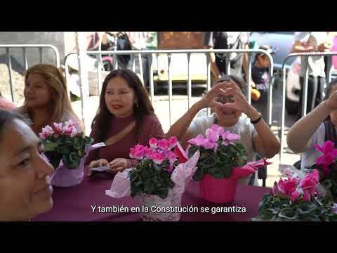Ciudad de México reconoce a las madres y avanza hacia un Sistema Público de Cuidados