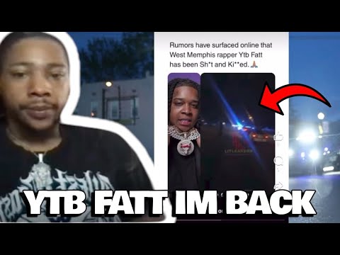 WTF 😱🔥 YTB Fatt "I'm Back" (Official Music Video) Reaction #ytbfatt 