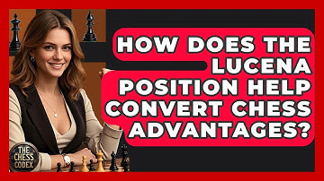 How Does The Lucena Position Help Convert Chess Advantages? - The Chess Codex