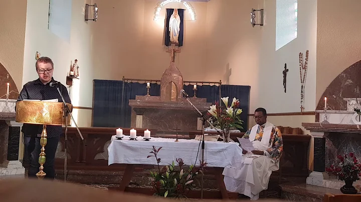 PARTIE 1 : Messe du Jeudi Saint depuis Manhay - province de Luxembourg - Belgique