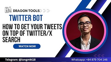 How to Get Your Tweets on Top of Twitter/X Search | Twitter Bot