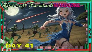 MI SONO PERSA DI NUOVO!! | DAY 41 | Minecraft Farmland Hardcore - (No Commntary)