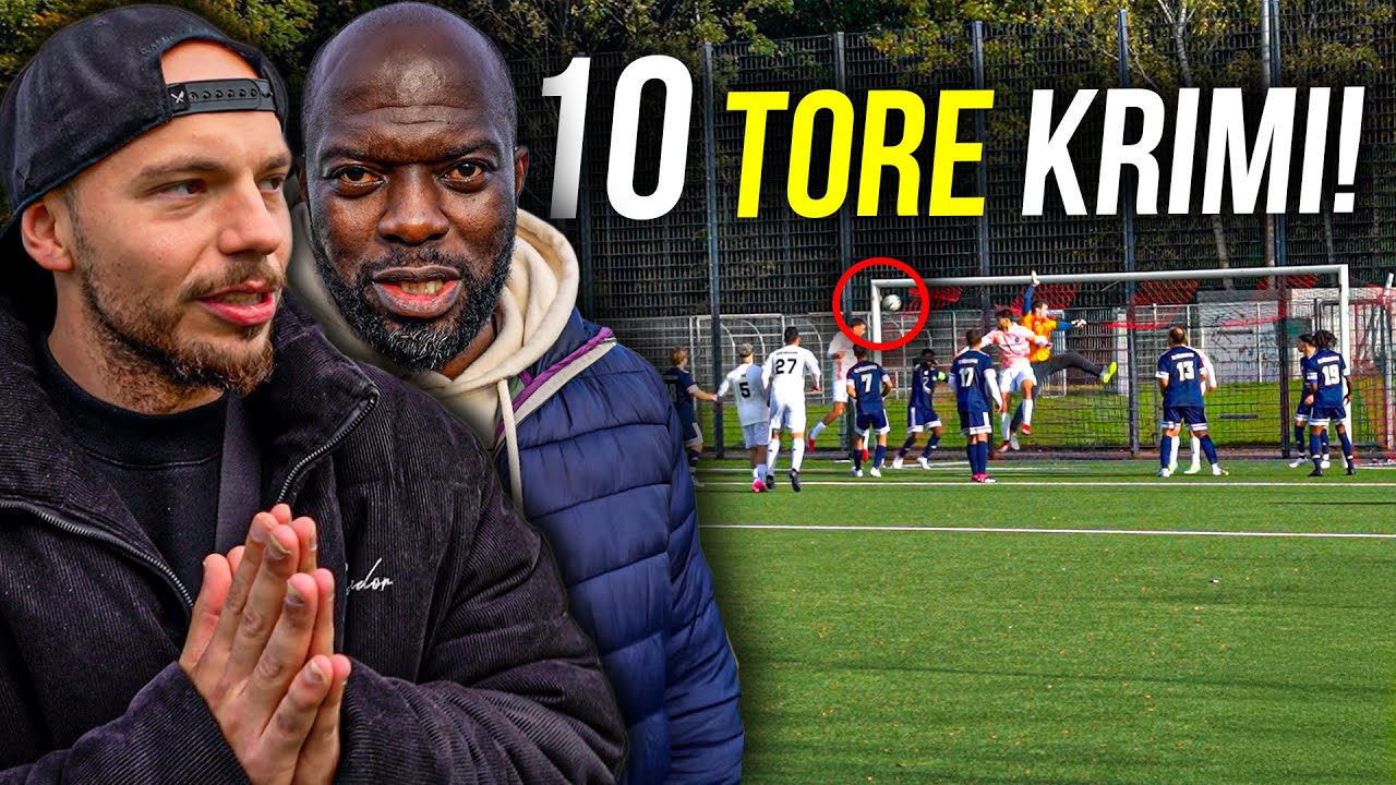 10 TORE KRIMI in KREISLIGA SPEKTAKEL!!
