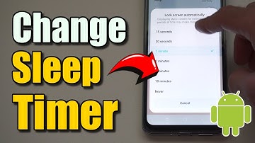 How to Change the Sleep Timer & Screen off on Xiaomi Phone (Android Tutorial)