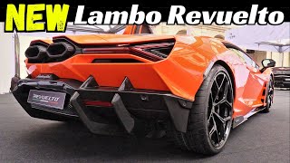 NEW 2023 Lamborghini Revuelto Walkaround - Modena Motor Valley Fest