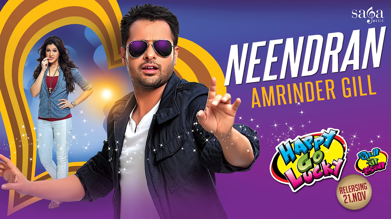 Amrinder Gill Neendran  Amrinder Gill Songs  Latest Punjabi Songs 2015  Sagahits