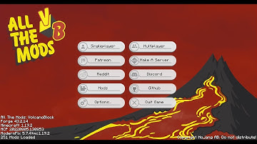 all the mods volcano block (ATMVB) hardcore stream