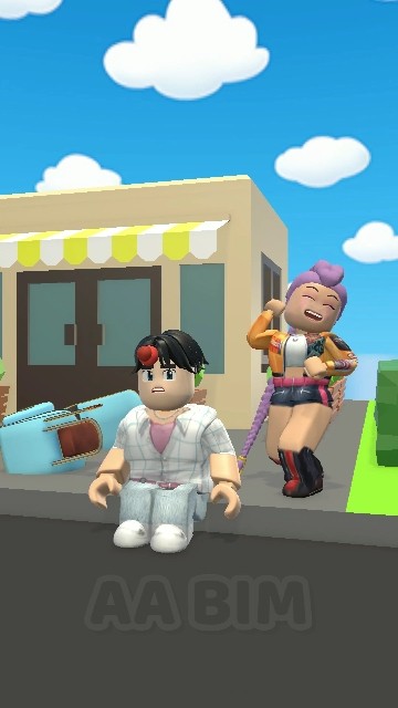 Watch Your Head 🤣😄😂 #funny #roblox #shorts - YouTube