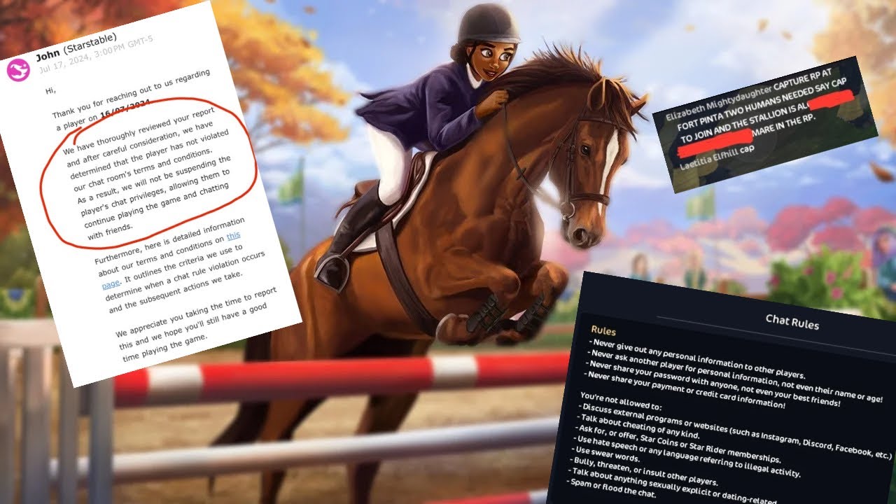 why I’m mad at Star Stable.. again | global chat keeps getting worse