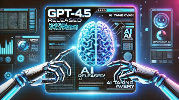 "GPT-4.5 & Operator AI: OpenAI’s Biggest Update Yet! 🚀 | AI News 2025"📢