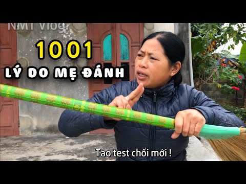 Video 1001 Lý Do Mẹ Đánh | NMT Vlog - youtube
