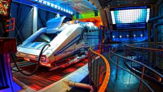 Star Tours Area Music - The Forest Battle