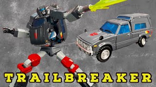 Takara Tomy Masterpiece Trailbreaker