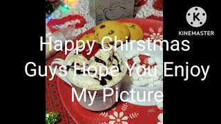 My Hot Coco Chirstmas Drink And 3 Cookies Image (CHIRSTMAS DECORATING SPECIAL)