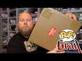 MASSIVE Unboxing of 10 Funko Pop Mystery Boxes AND I hit a GRAIL!! & I DIDN'T EVEN KNOW IT!