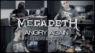 Megadeth - Angry Again (full band cover)