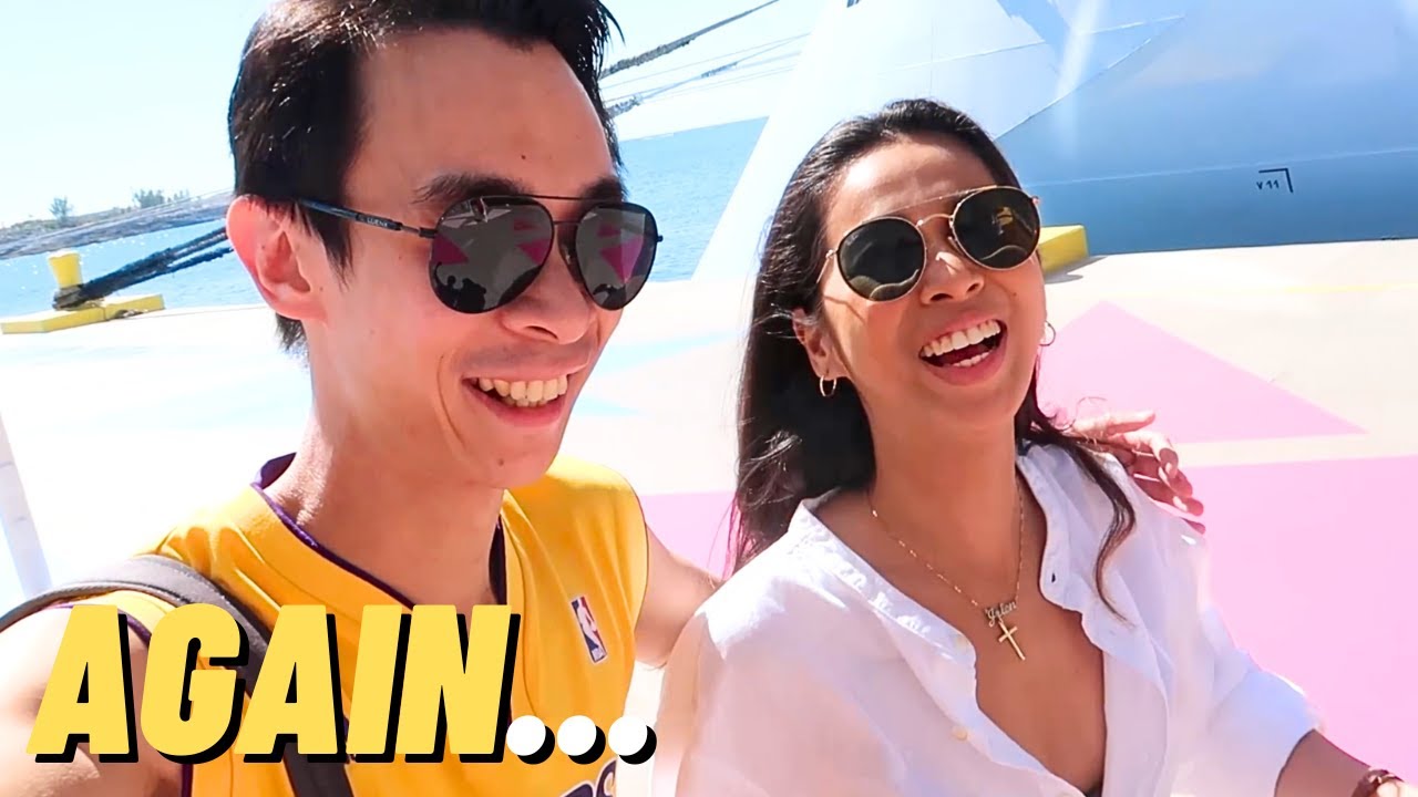 Hello Odyssey Of The Seas ... Again