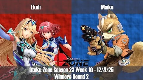 OZone23W10 - W2 - Ekoh [Pyra/Mythra] vs Maiko [Fox]