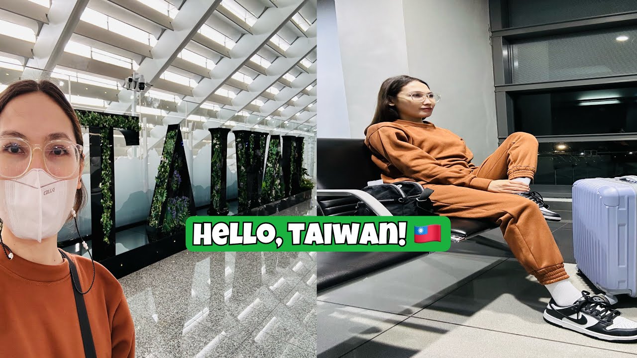 MANILA TO TAIWAN 2023 | TRAVEL REQUIREMENTS, IMMIGRATION, AIRPORT TO HOTEL IN TAIPEI 🇵🇭✈️🇹🇼