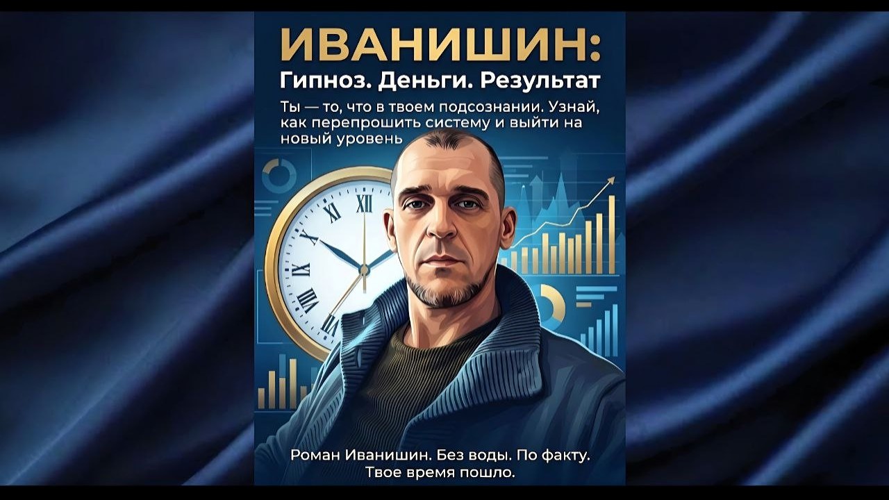 ИВАНИШИН: Гипноз. Деньги. Результат