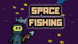 Space Fishing (Fishing Game) screenshot 2