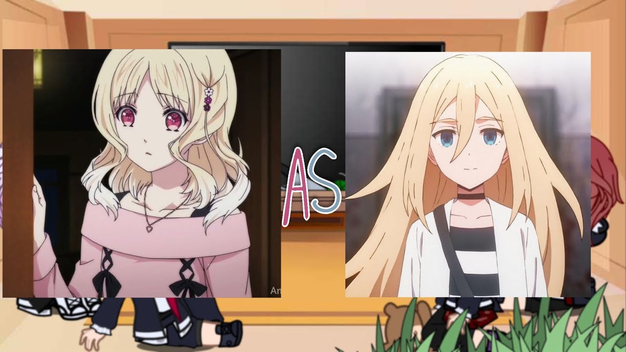 Diabolik lovers react to yui as Rachel