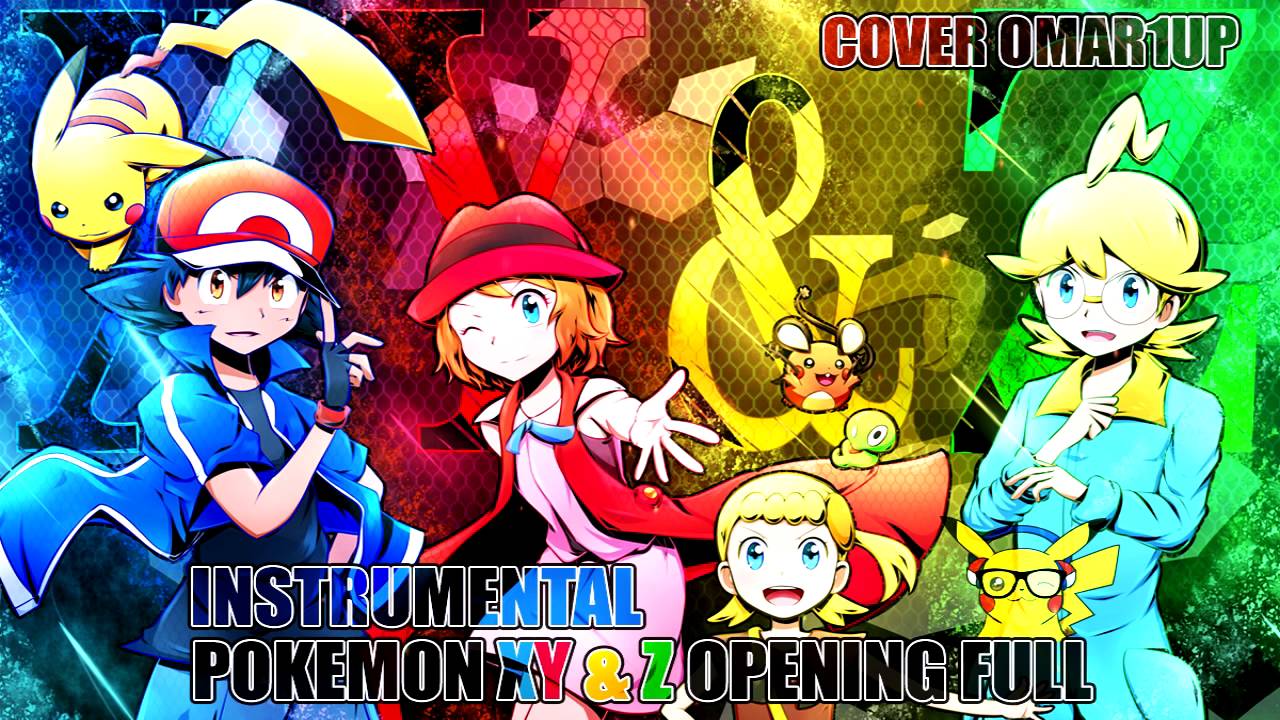 Xy Z ポケモンxy Z Op No Vocals Typing Tube タイピングチューブ