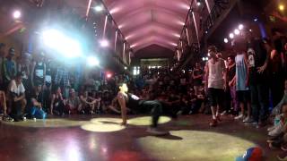 Fack vs William - Final BBoys 1v1 - Knock Out Battle 7 2012