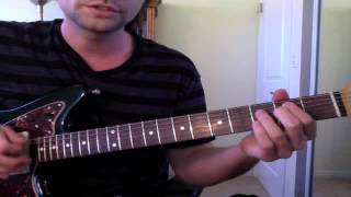 Joy Division "Day of the Lords" Track 2 from Unknown Pleasures Guitar Lesson - Easy How To Tutorial chords