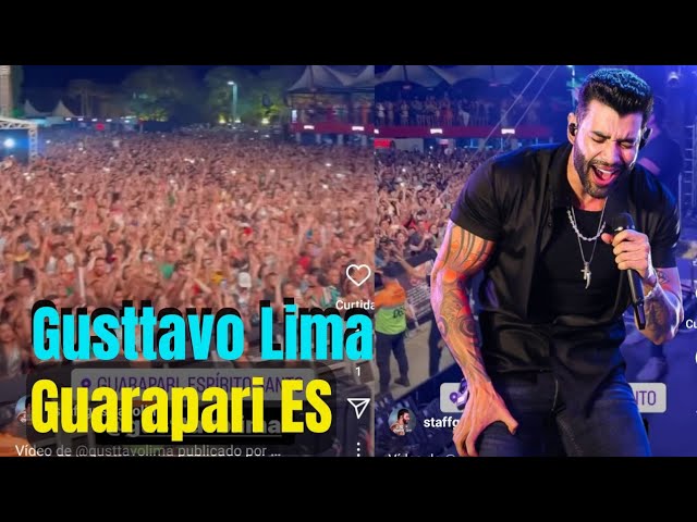 HZ  'Esse show em Guarapari será bem especial', adianta Gusttavo