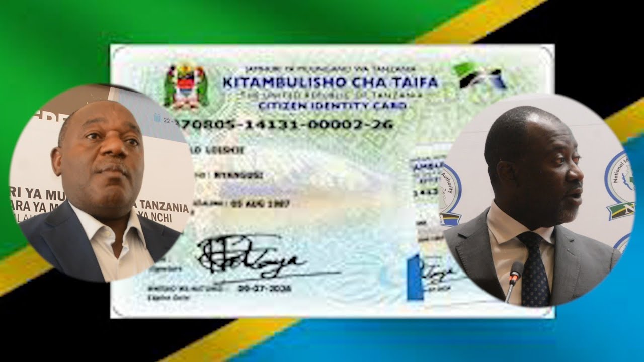 NIDA YA JANA SIO YA LEO WANANCHI TUNAWAOMBA MJE KUCHUKUA VITAMBURISHO VYETU