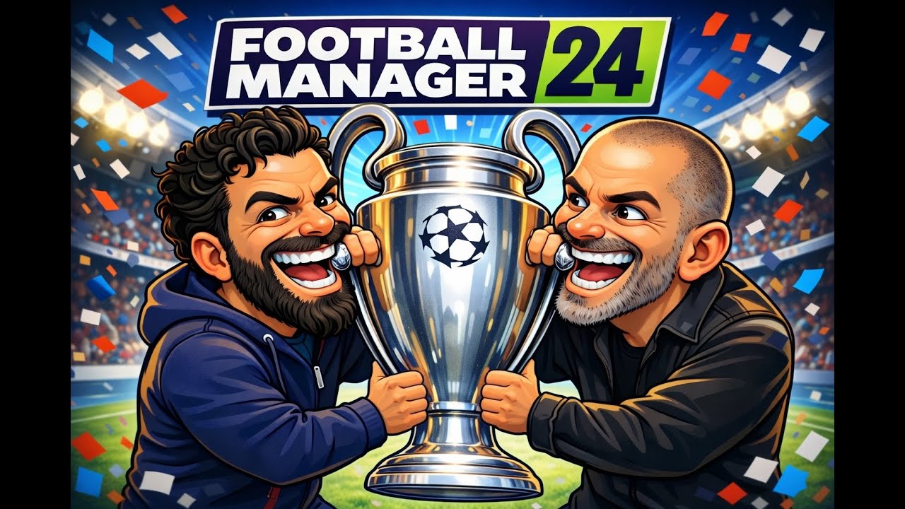 🔴 FM24 Multiplayer Road To Glory – The Rivalry Begins | Live #1