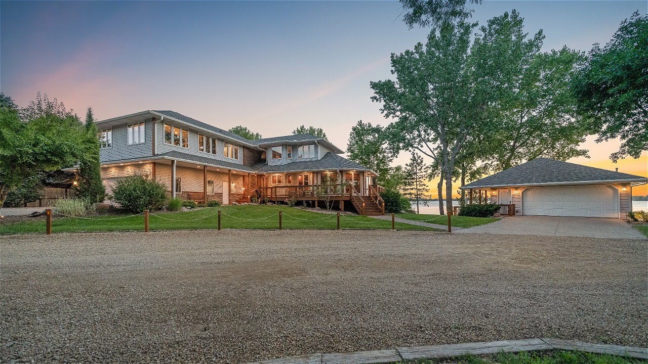 3871 Brant Grove Dr, Brant Lake, SD 57016 Stunning Lake Property For