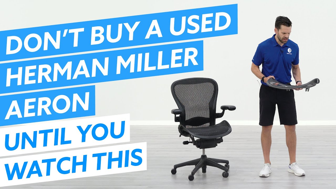 Used Herman Miller Aeron Chair