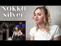 NOKKO - silver |Live Reaction/リアクション/海外の反応|