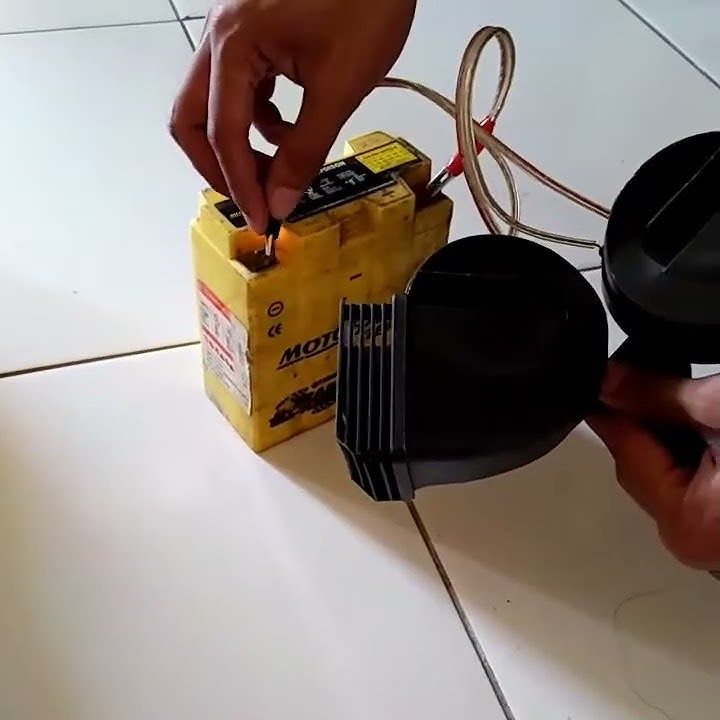suara Klakson denso waterproof