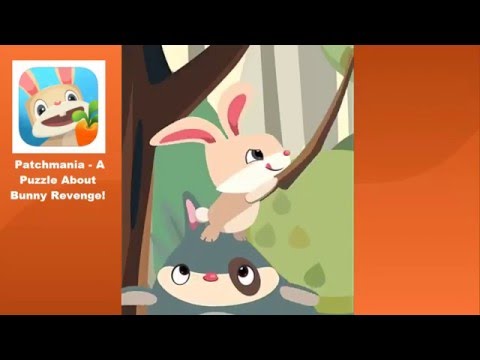 Patchmania: A Puzzle About Bunny Revenge GamePlay