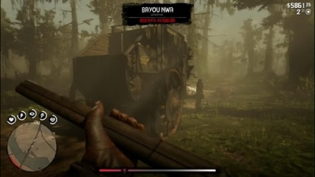 Red Dead Redemption 2 COACH ROBBERY