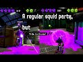 Wait! I didn't meant to~... I'm sorry... - Splatoon 2 Clips