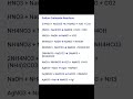 CHEMICAL REACTIONS AND EQUATIONS PART 2| REACTIONS OF SODIUM CARBONATE #viral #shortsviral2023