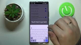 How to Add Numbers to Keyboard on HUAWEI Nova 10 Pro - Add Numeric Row screenshot 1
