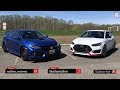 Honda Civic Type R Vs. Hyundai Veloster N – Ultimate Hot Hatch Battle!