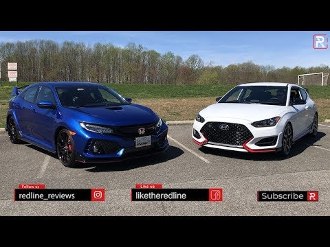 honda-civic-type-r-vs.-hyundai-veloster-n-–-ultimate-hot-hatch-battle!