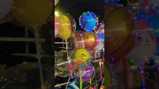 Beli balon ulang tahun karakter buat adik ajja